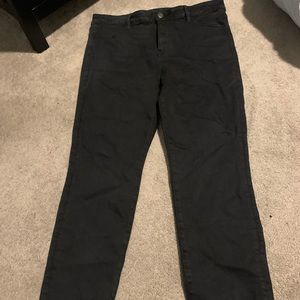 American Eagle Black Jeans for Sale